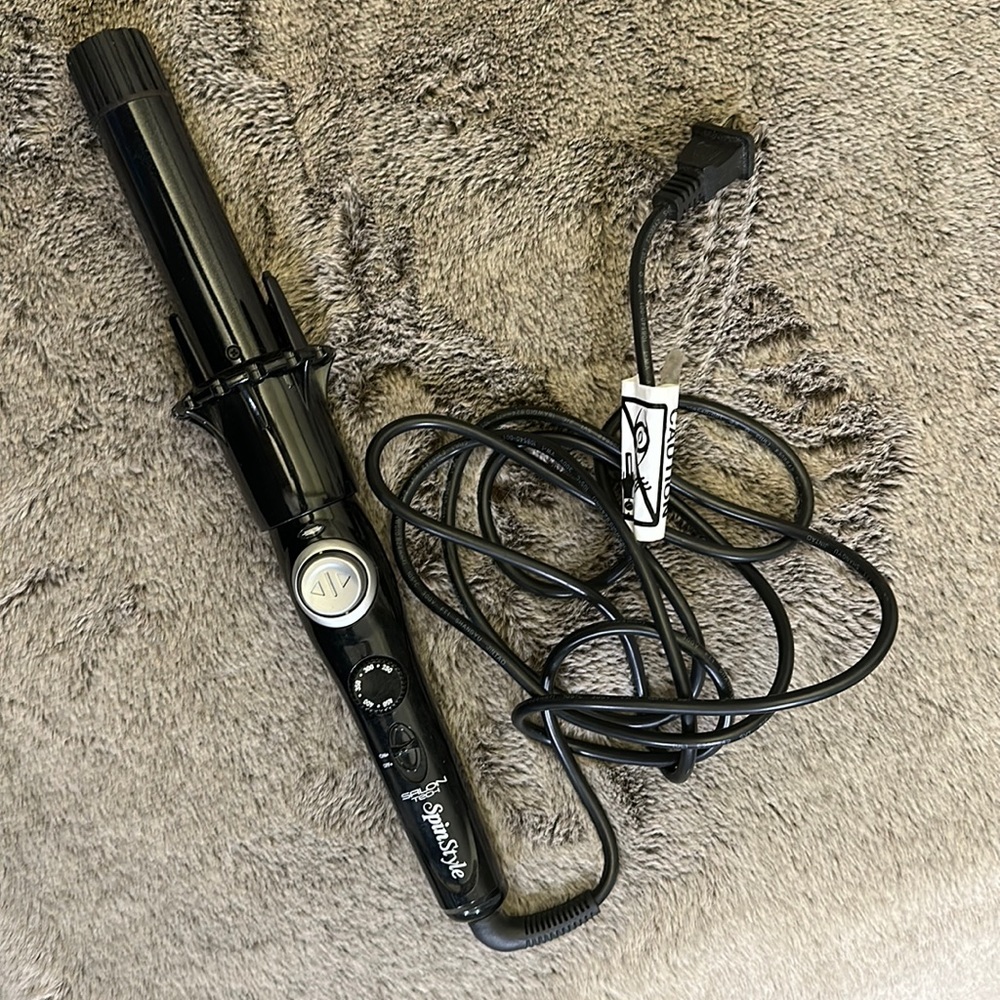Salon Tech Spin Style Curling Iron